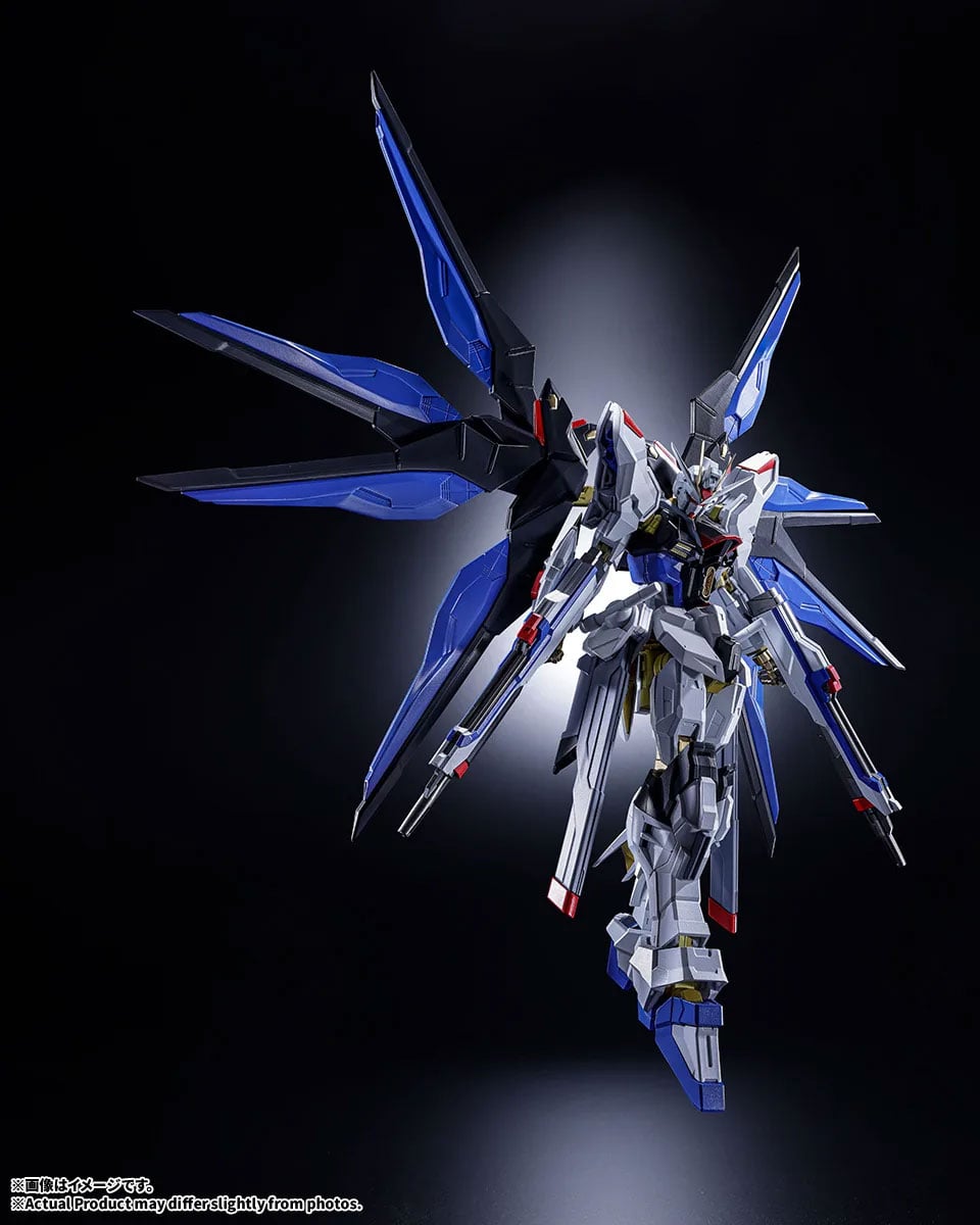 Mobile Suit Gundam SEED Destiny Absolute Act Strike Freedom Gundam Action Figure Gallery Image 7