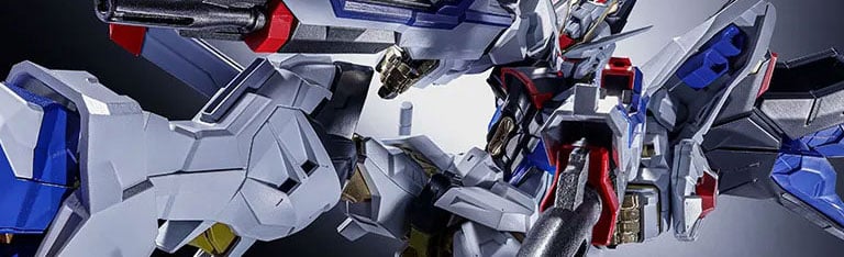 Mobile Suit Gundam SEED Destiny Absolute Act Strike Freedom Gundam Action Figure