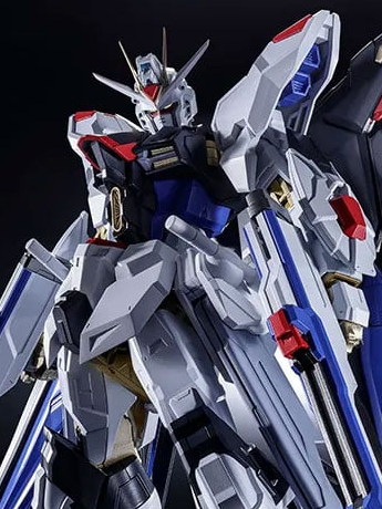 Image of Mobile Suit Gundam SEED Destiny Absolute Act Strike Freedom Gundam Action Figure