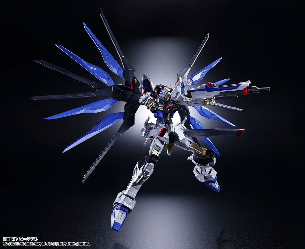 Mobile Suit Gundam SEED Destiny Absolute Act Strike Freedom Gundam Action Figure Gallery Image 9