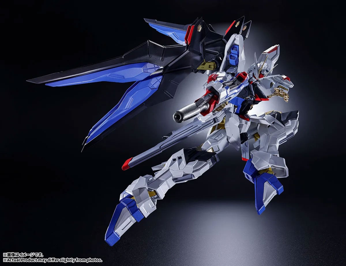 Mobile Suit Gundam SEED Destiny Absolute Act Strike Freedom Gundam Action Figure Gallery Image 5