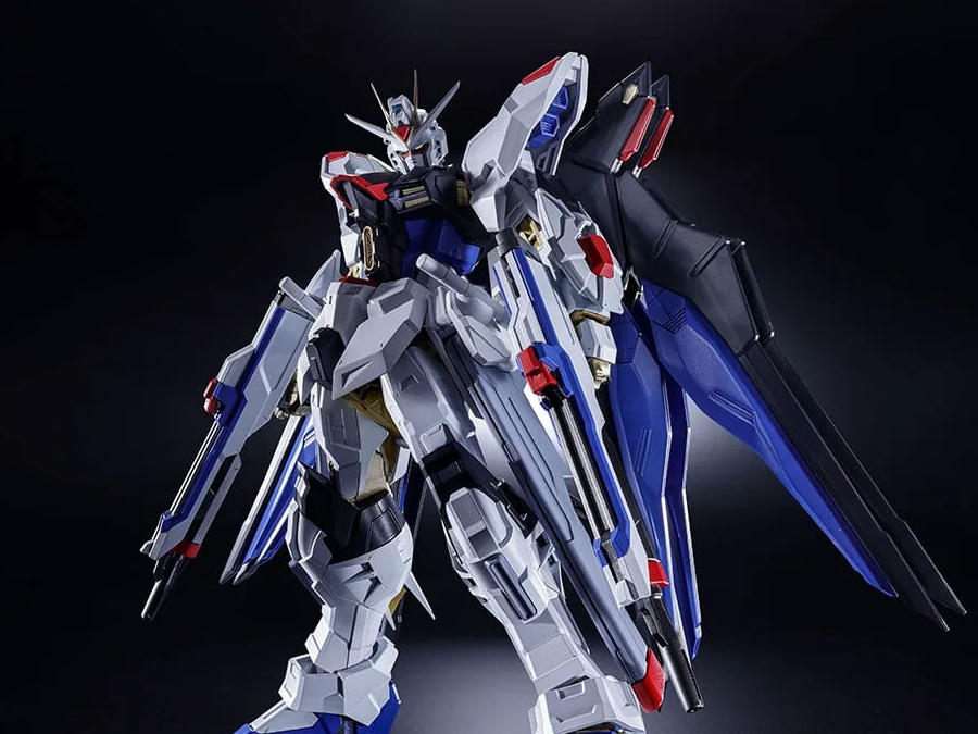 Mobile Suit Gundam SEED Destiny Absolute Act Strike Freedom Gundam Action Figure Gallery Image 1