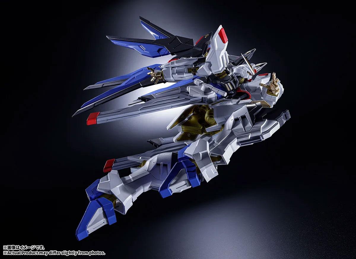 Mobile Suit Gundam SEED Destiny Absolute Act Strike Freedom Gundam Action Figure Gallery Image 4