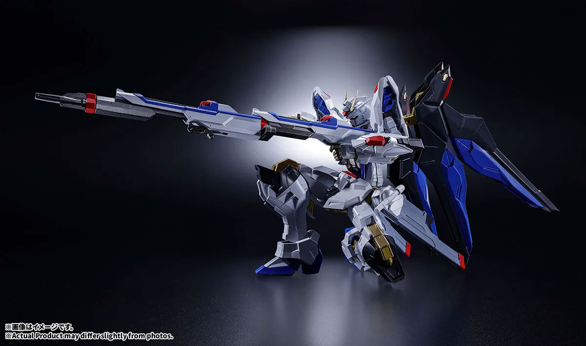 Mobile Suit Gundam SEED Destiny Absolute Act Strike Freedom Gundam Action Figure Gallery Image 8