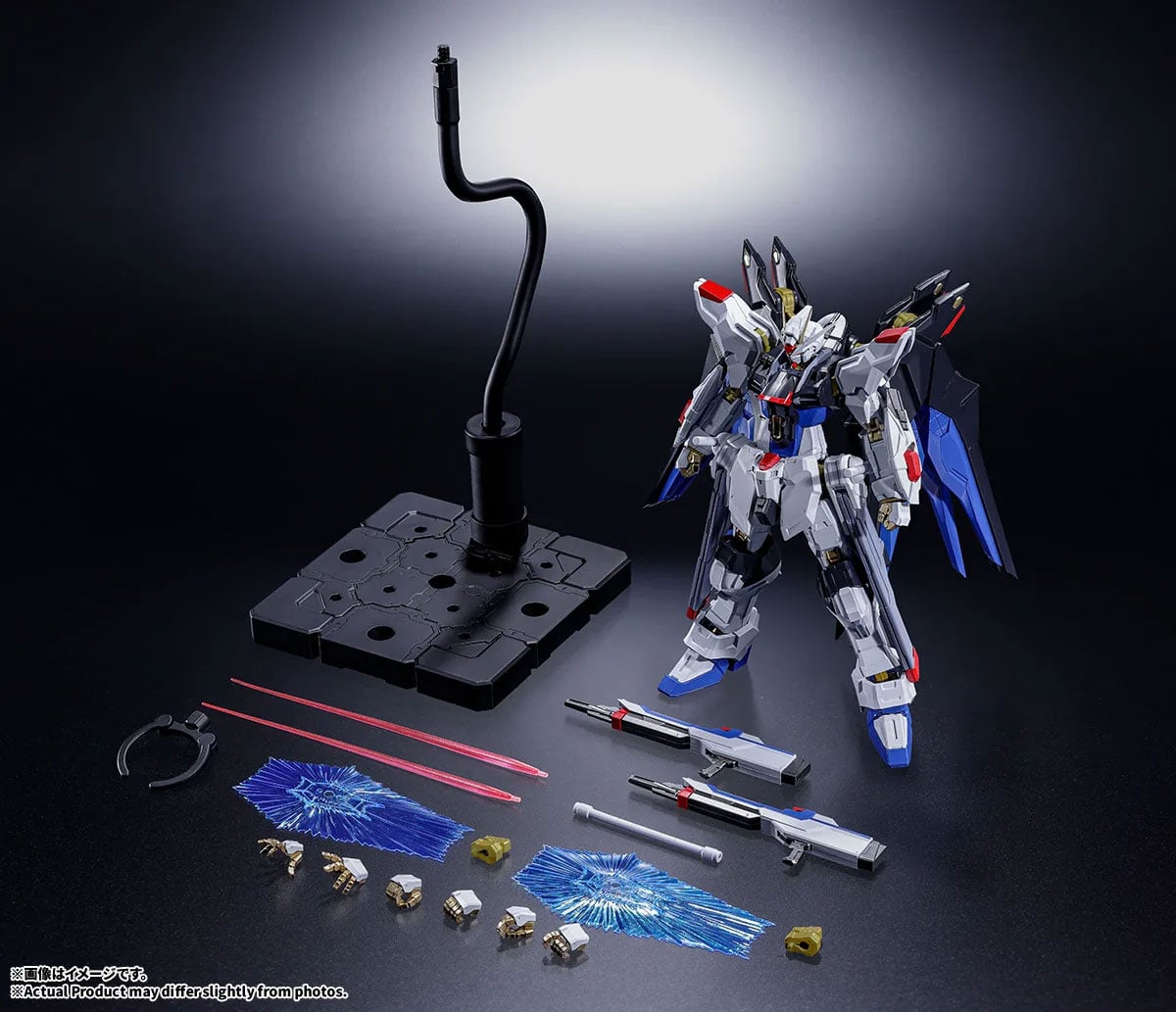 Mobile Suit Gundam SEED Destiny Absolute Act Strike Freedom Gundam Action Figure Gallery Image 13