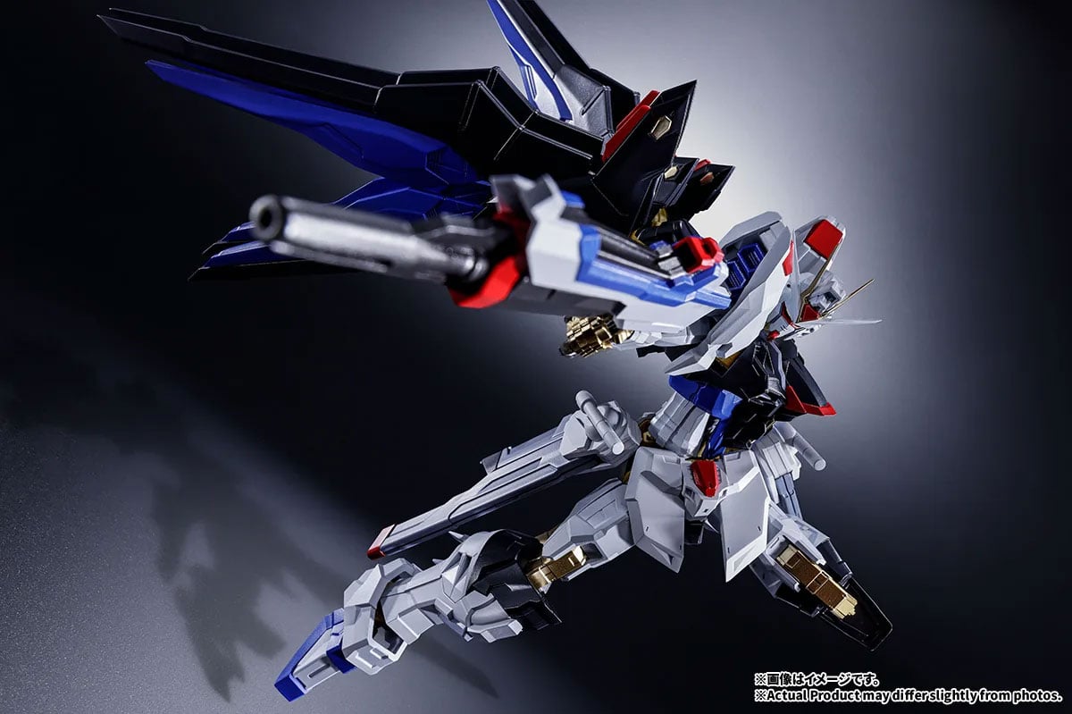 Mobile Suit Gundam SEED Destiny Absolute Act Strike Freedom Gundam Action Figure Gallery Image 11