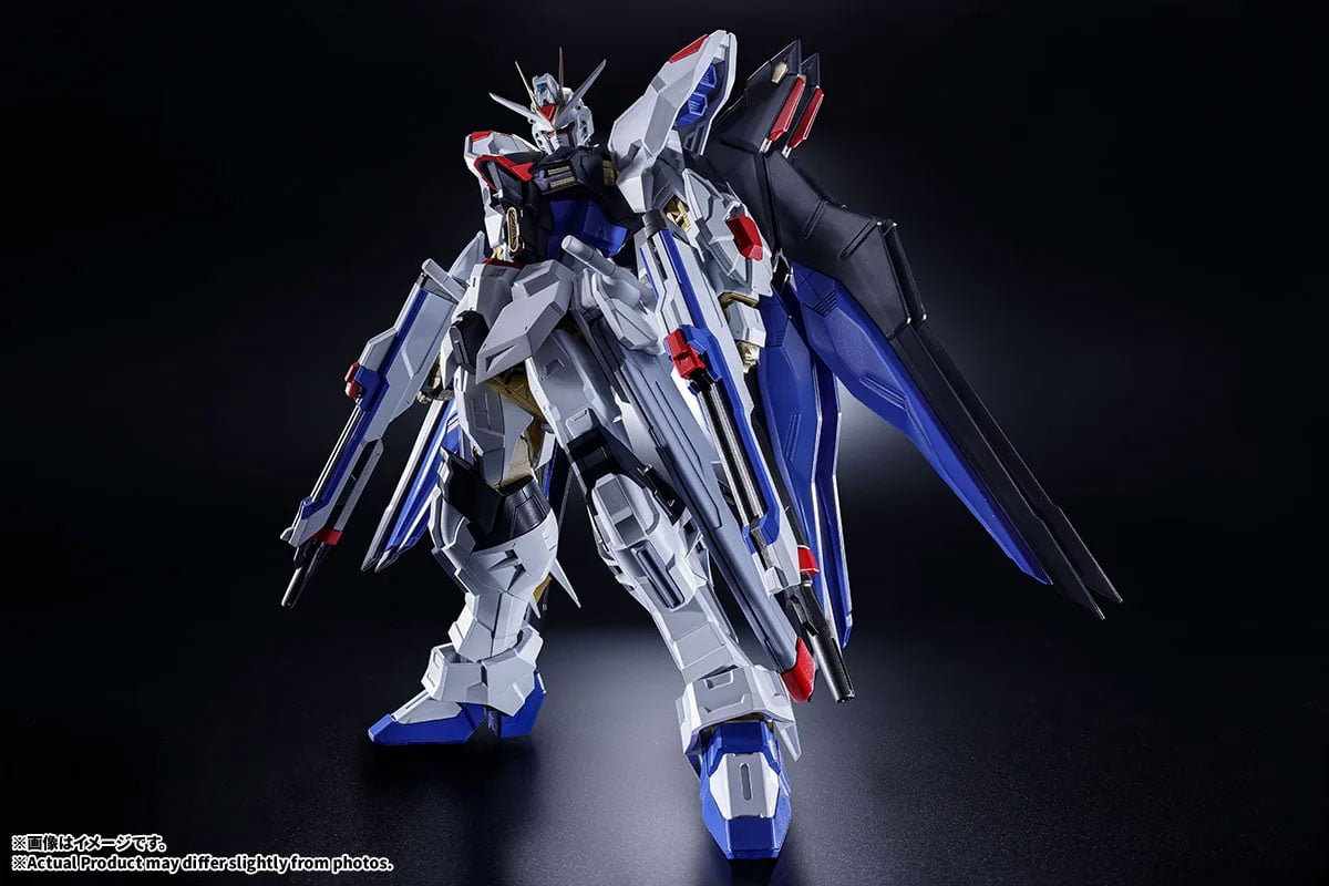 Mobile Suit Gundam SEED Destiny Absolute Act Strike Freedom Gundam Action Figure Gallery Image 3