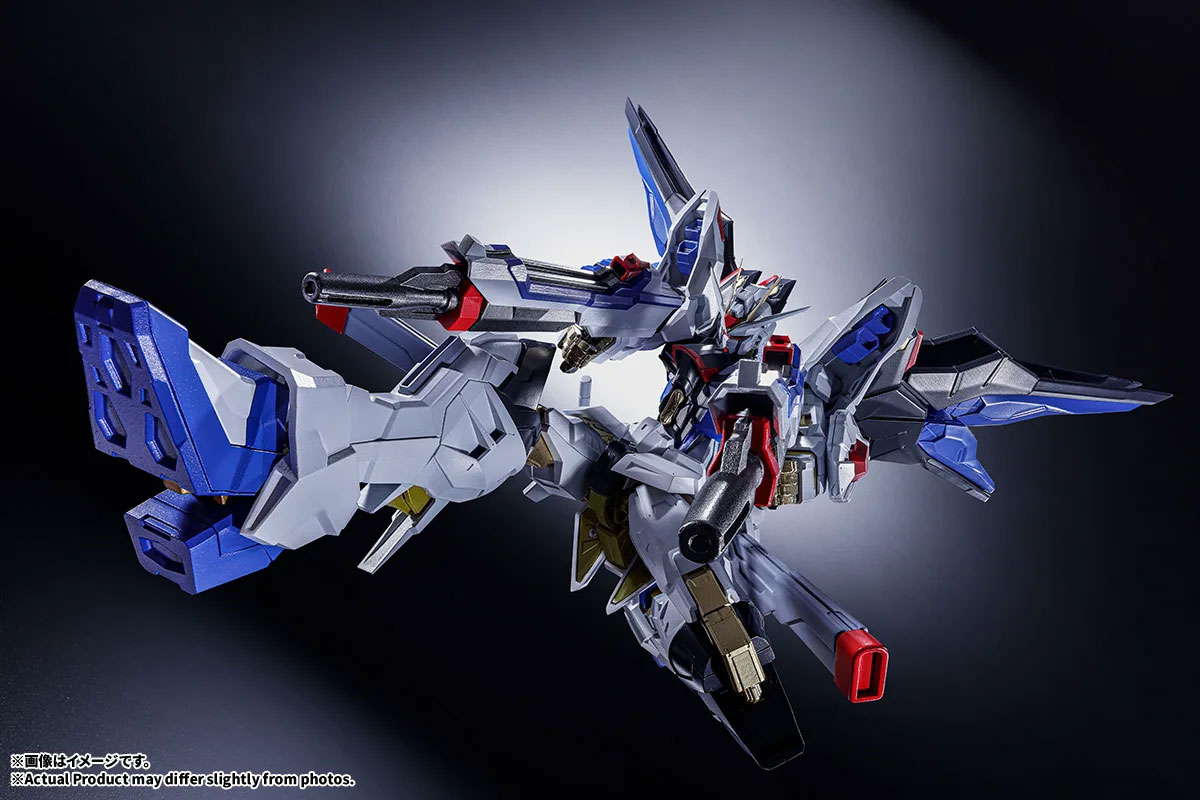 Mobile Suit Gundam SEED Destiny Absolute Act Strike Freedom Gundam Action Figure Gallery Image 6