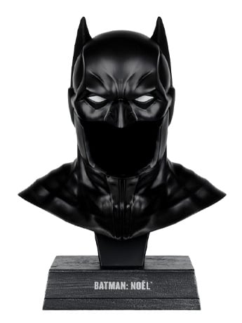 Batman: Noel Batman Cowl 1/3 Scale Replica
