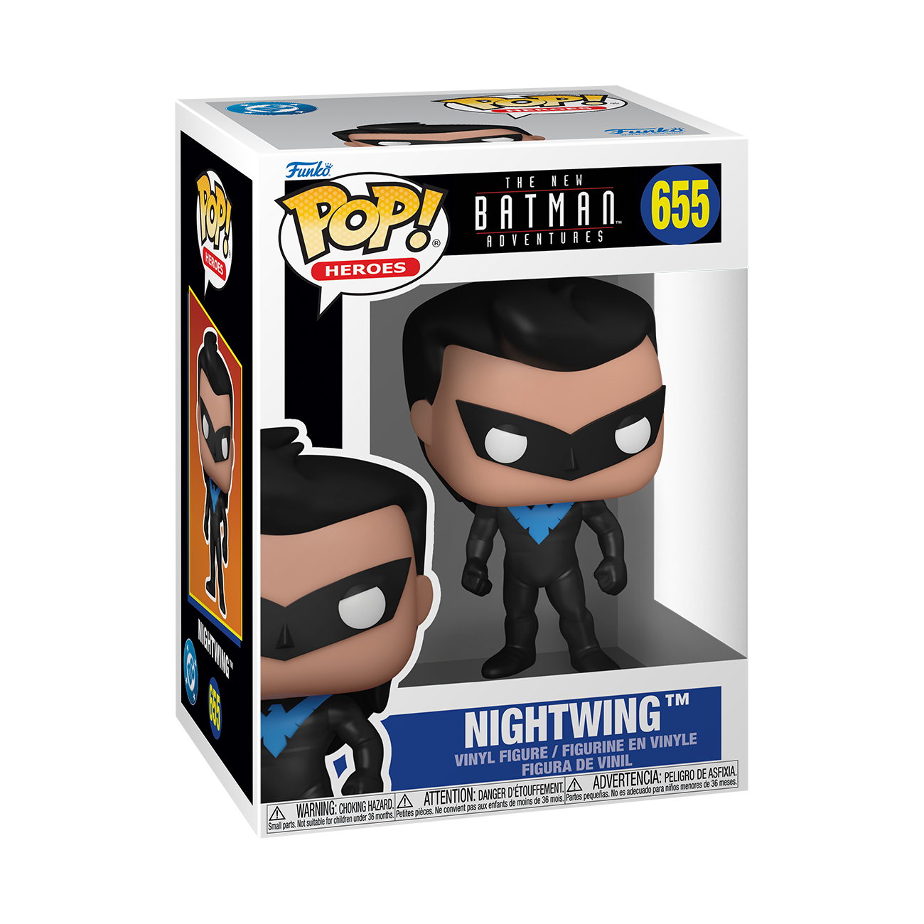 The New Batman Adventures Pop! Heroes #655 Nightwing Gallery Image 3