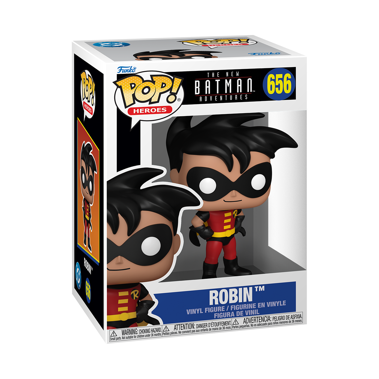 The New Batman Adventures Pop! Heroes #656 Robin Gallery Image 3