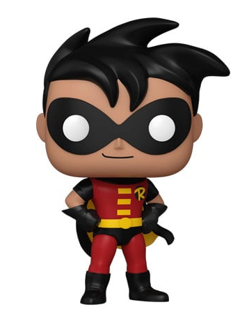 The New Batman Adventures Pop! Heroes #656 Robin Gallery Image 2