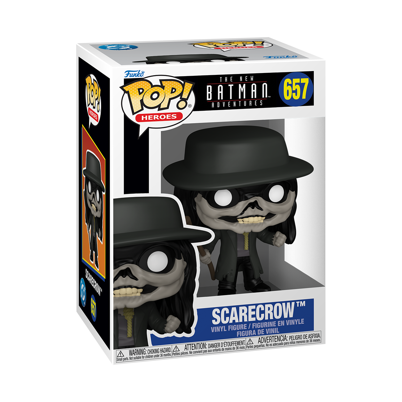 The New Batman Adventures Pop! Heroes #657 Scarecrow Gallery Image 3