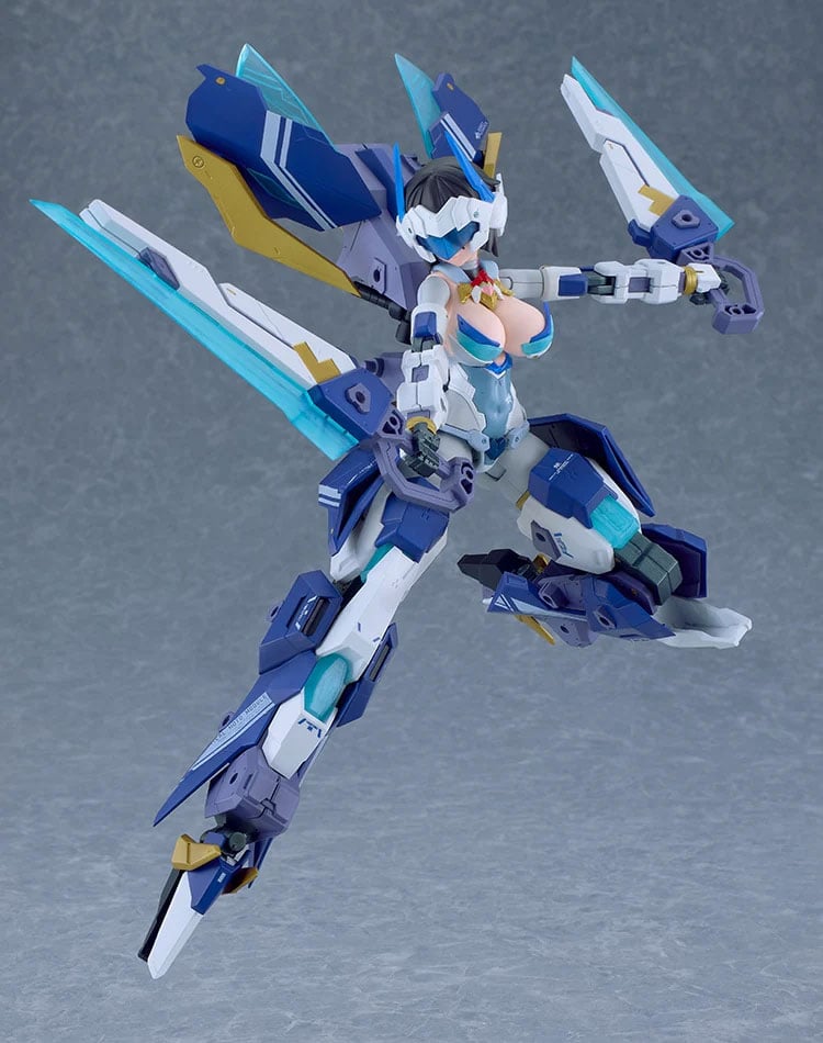 Cutie Honey Nova PLAMATEA Hurricane Honey Model Kit Gallery Image 8