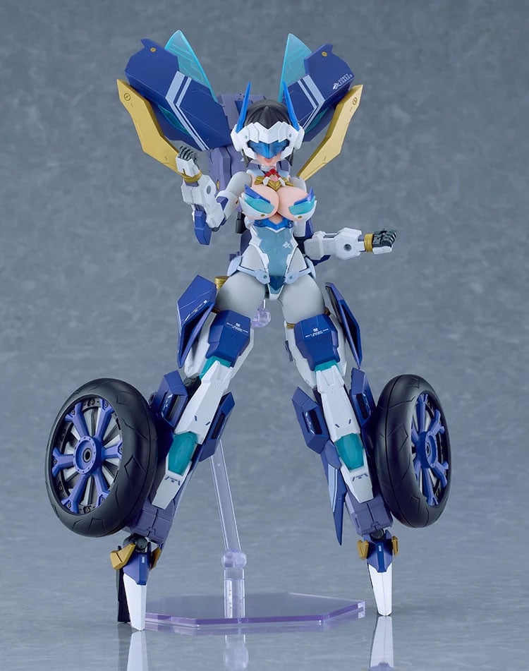 Cutie Honey Nova PLAMATEA Hurricane Honey Model Kit Gallery Image 10