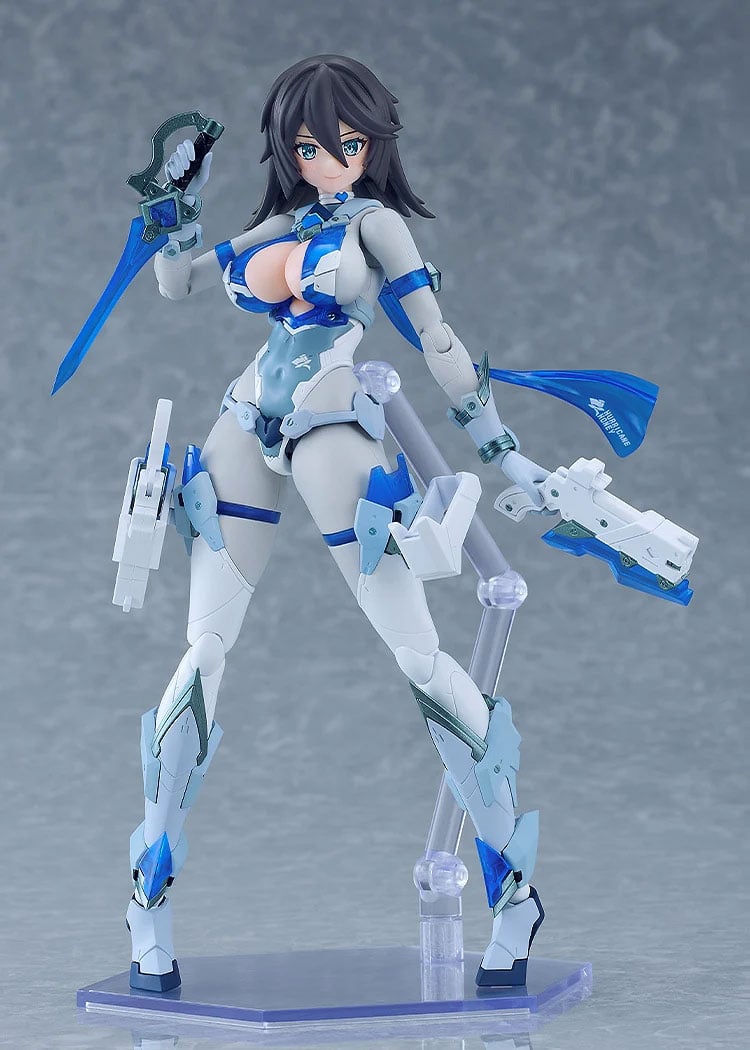 Cutie Honey Nova PLAMATEA Hurricane Honey Model Kit Gallery Image 13