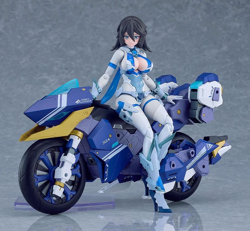 Cutie Honey Nova PLAMATEA Hurricane Honey Model Kit Gallery Image 3