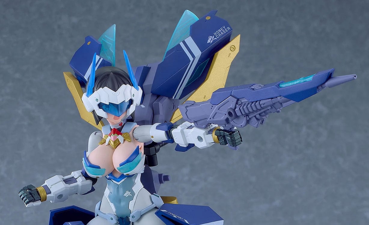 Cutie Honey Nova PLAMATEA Hurricane Honey Model Kit Gallery Image 11