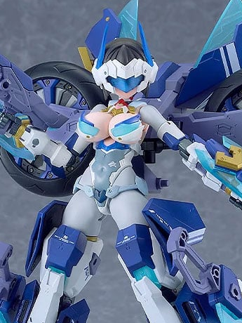 Image of Cutie Honey Nova PLAMATEA Hurricane Honey Model Kit
