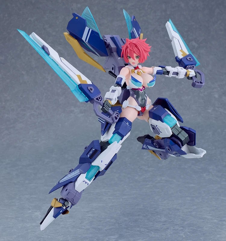 Cutie Honey Nova PLAMATEA Honey Chaser Model Kit Gallery Image 6