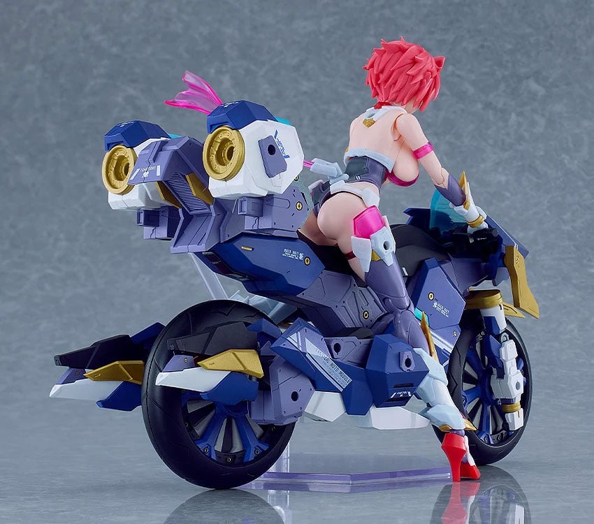 Cutie Honey Nova PLAMATEA Honey Chaser Model Kit Gallery Image 14