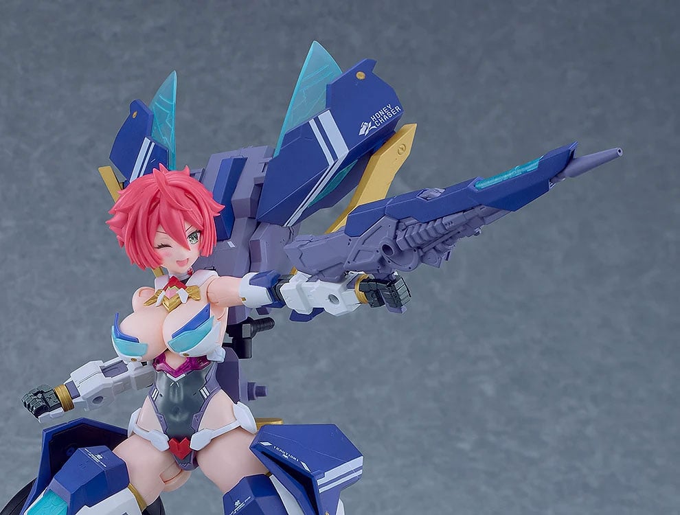 Cutie Honey Nova PLAMATEA Honey Chaser Model Kit Gallery Image 10