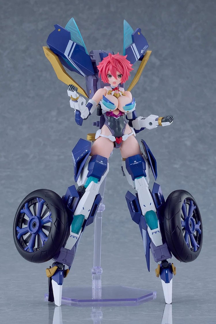 Cutie Honey Nova PLAMATEA Honey Chaser Model Kit Gallery Image 8