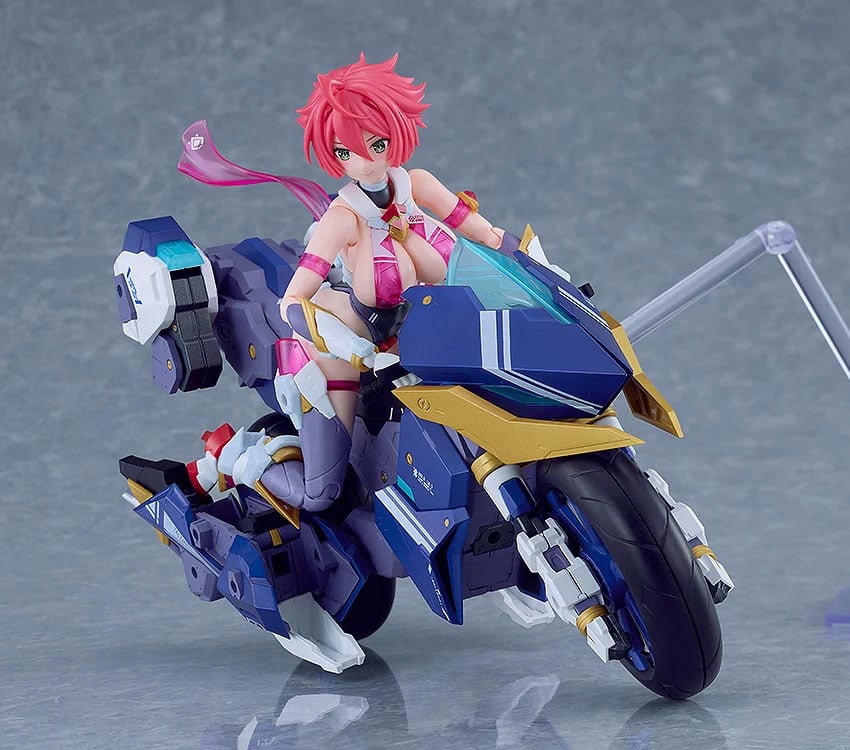 Cutie Honey Nova PLAMATEA Honey Chaser Model Kit Gallery Image 13