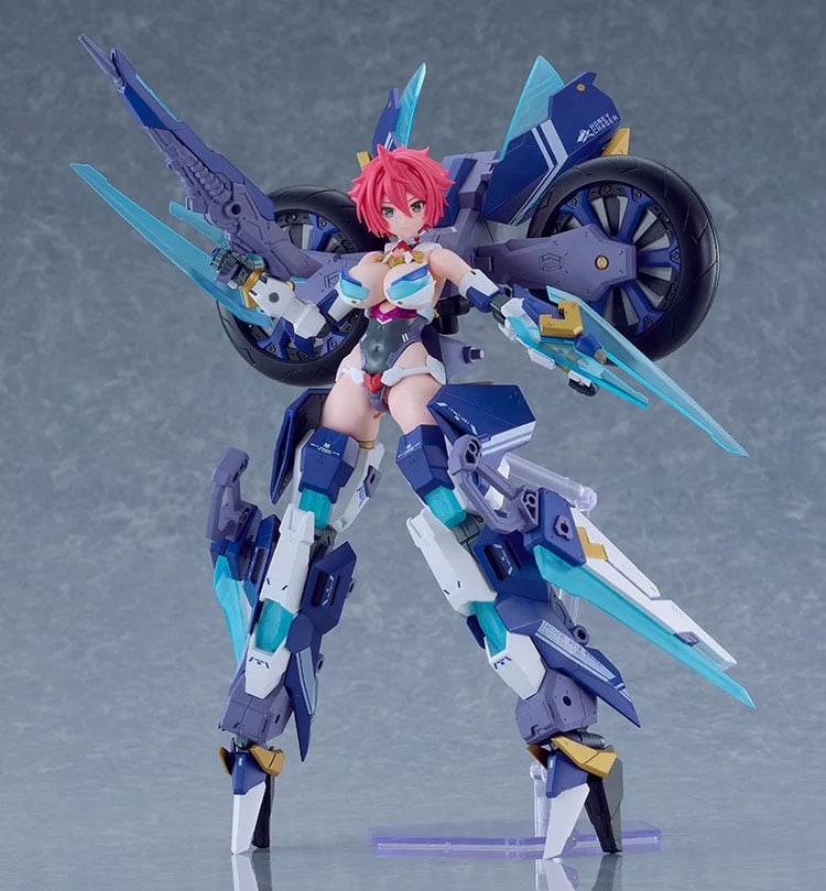 Cutie Honey Nova PLAMATEA Honey Chaser Model Kit Gallery Image 5