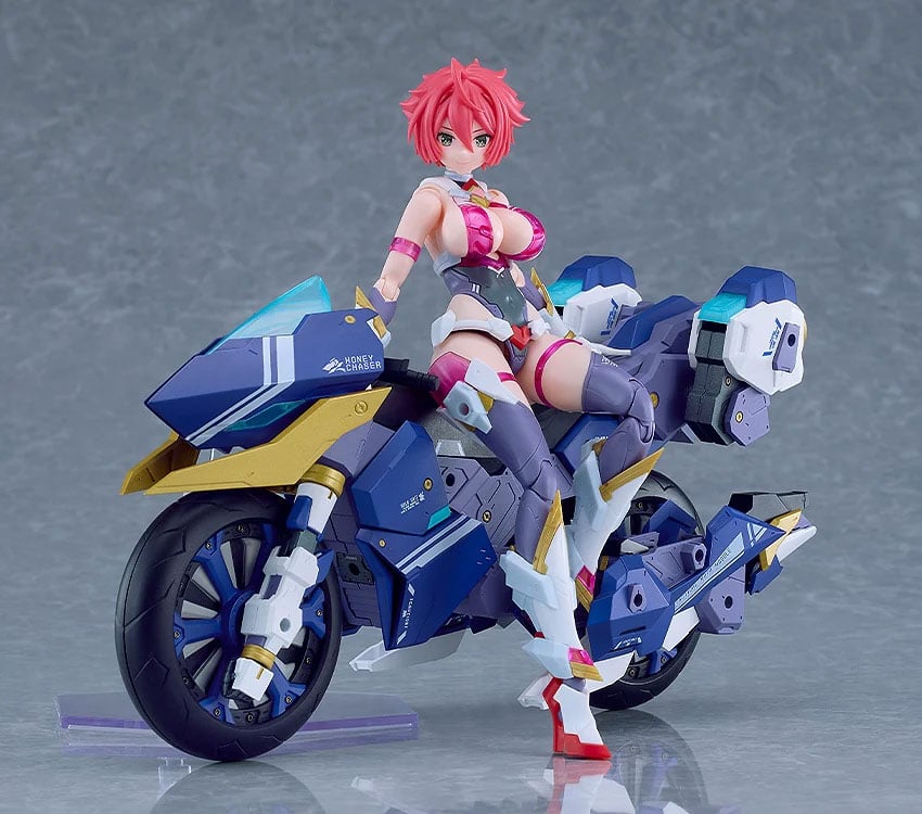 Cutie Honey Nova PLAMATEA Honey Chaser Model Kit Gallery Image 12