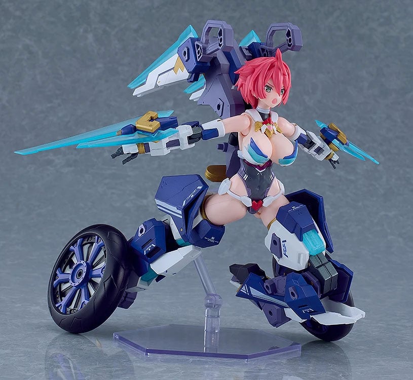 Cutie Honey Nova PLAMATEA Honey Chaser Model Kit Gallery Image 7