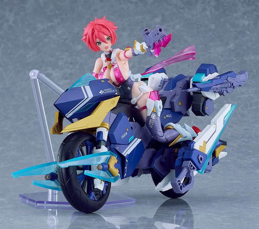 Cutie Honey Nova PLAMATEA Honey Chaser Model Kit Gallery Image 15