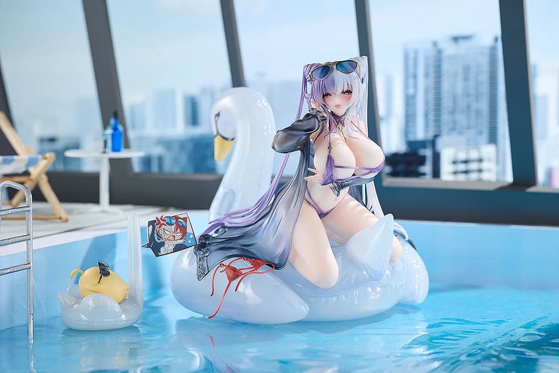 Azur Lane Ying Swei (Blue Waves, Limpid Summer Ver.) 1/7 Scale Figure Gallery Image 4