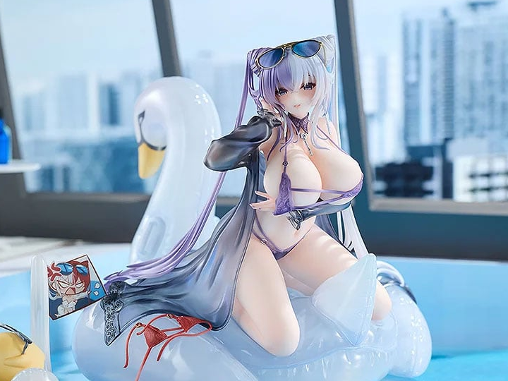 Azur Lane Ying Swei (Blue Waves, Limpid Summer Ver.) 1/7 Scale Figure Gallery Image 1