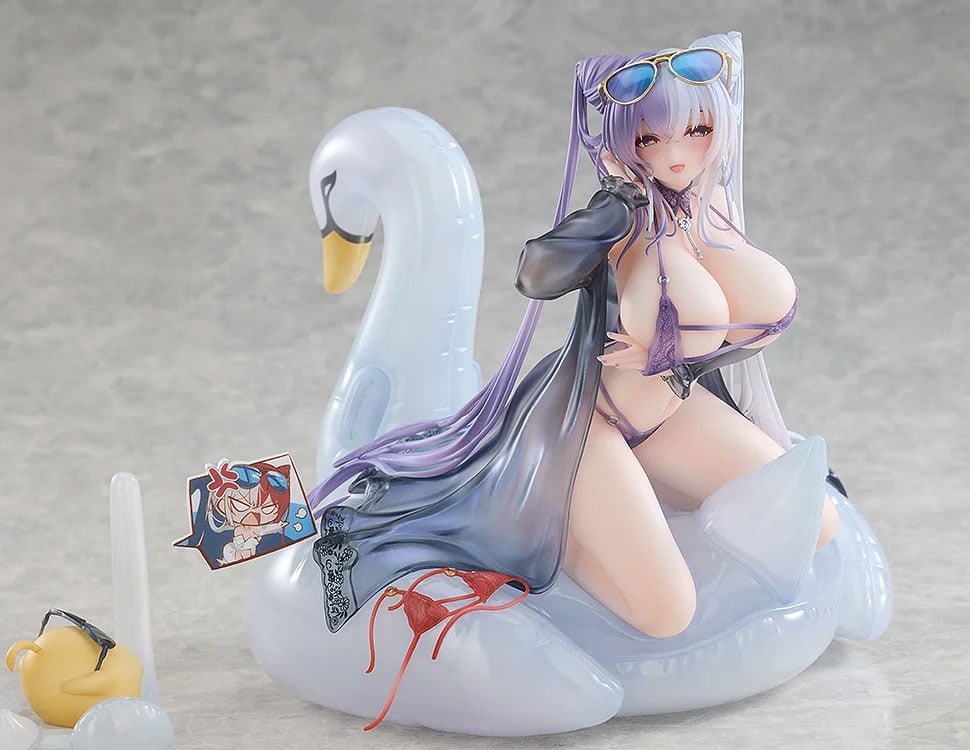 Azur Lane Ying Swei (Blue Waves, Limpid Summer Ver.) 1/7 Scale Figure Gallery Image 10