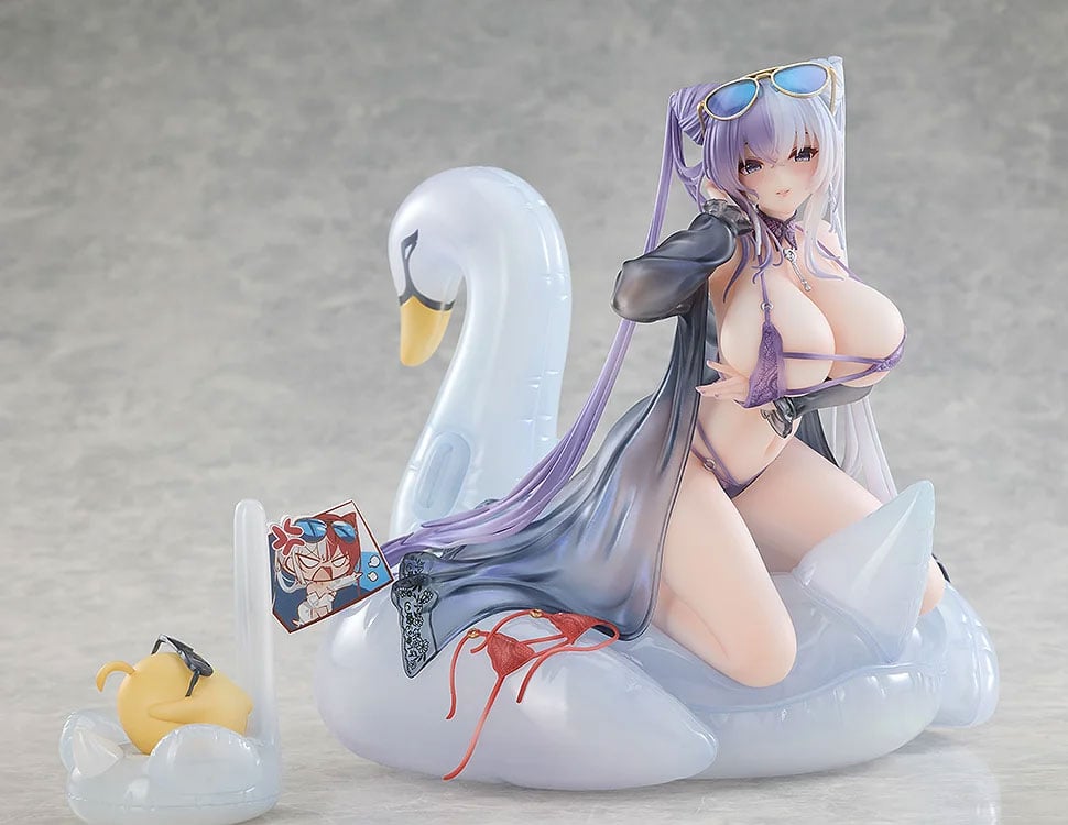 Azur Lane Ying Swei (Blue Waves, Limpid Summer Ver.) 1/7 Scale Figure Gallery Image 8
