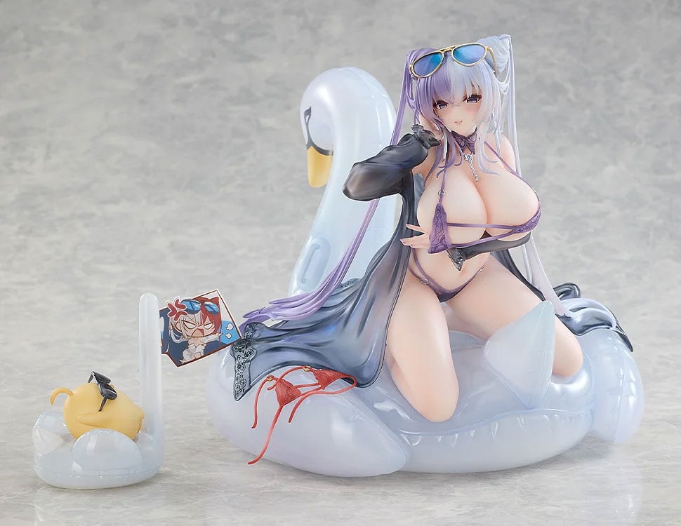 Azur Lane Ying Swei (Blue Waves, Limpid Summer Ver.) 1/7 Scale Figure Gallery Image 7