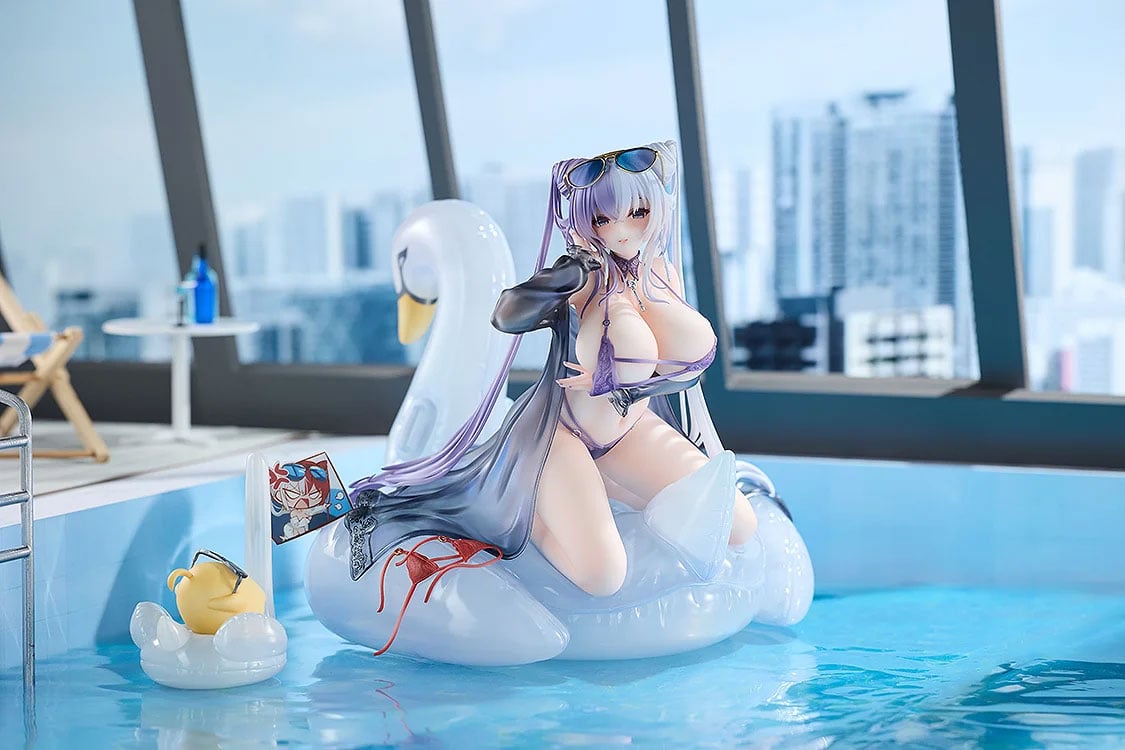 Azur Lane Ying Swei (Blue Waves, Limpid Summer Ver.) 1/7 Scale Figure Gallery Image 3