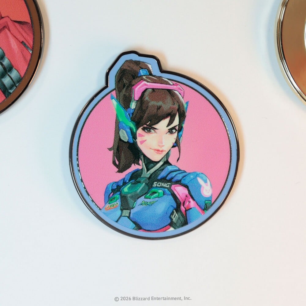 Overwatch Box of 12 Random Pin Badges