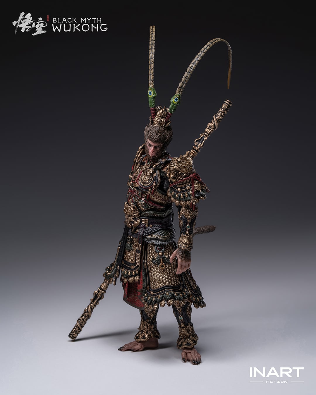 Black Myth: Wukong InArt Wukong (Great Sage Armor) 1/12 Scale