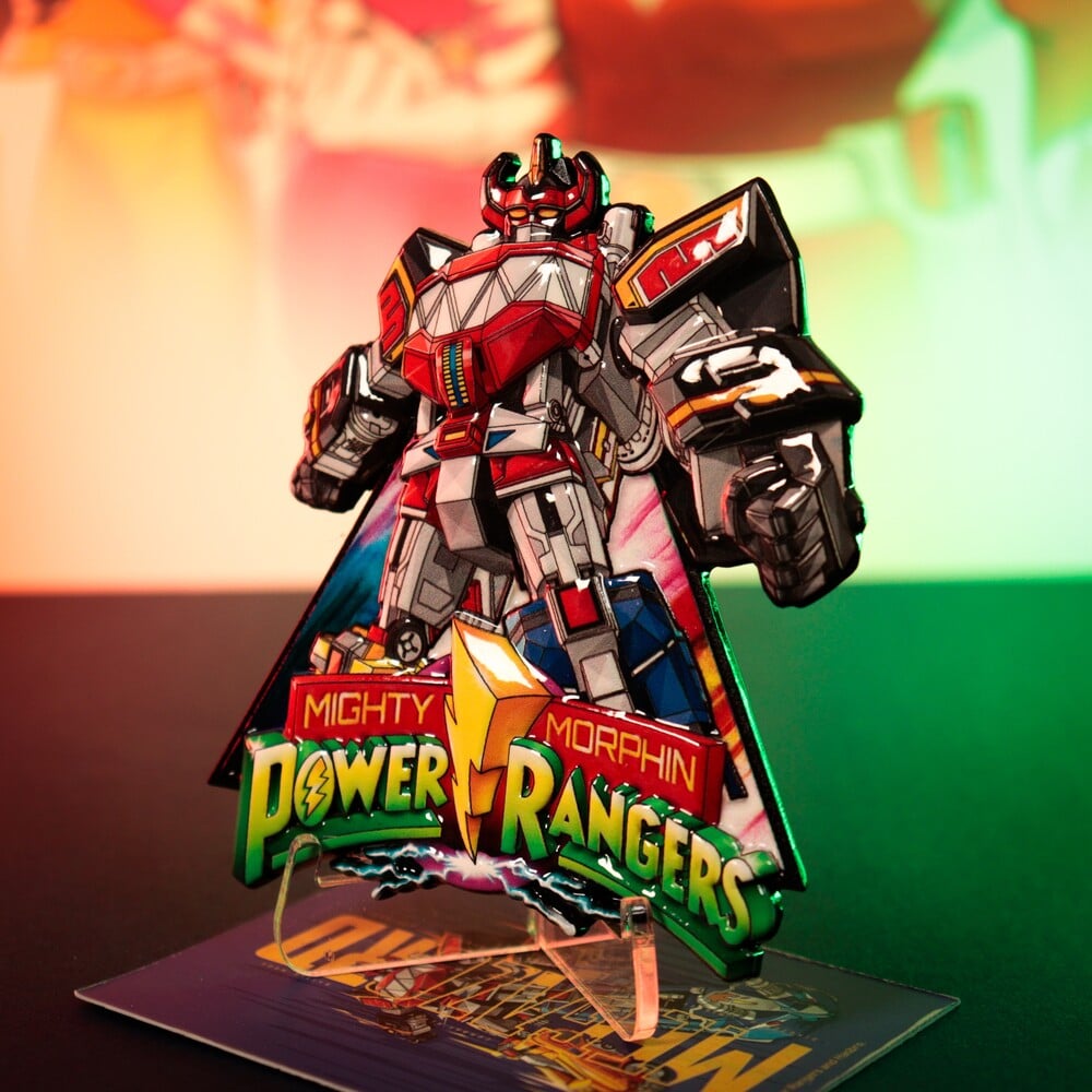 Power Rangers Megazord Limited Edition Medallion Gallery Image 3