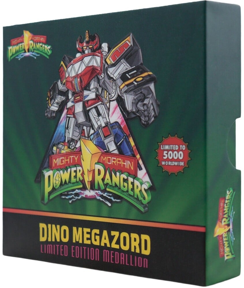 Power Rangers Megazord Limited Edition Medallion Gallery Image 12