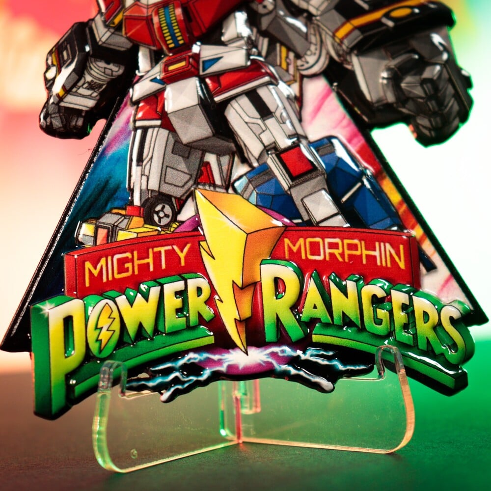 Power Rangers Megazord Limited Edition Medallion Gallery Image 5
