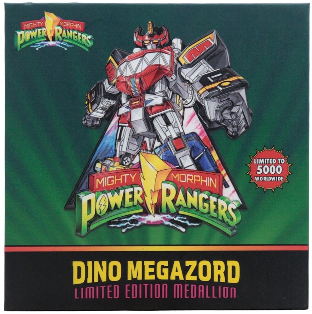 Power Rangers Megazord Limited Edition Medallion Gallery Image 11