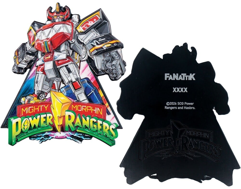 Power Rangers Megazord Limited Edition Medallion Gallery Image 10