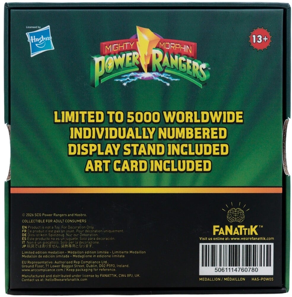 Power Rangers Megazord Limited Edition Medallion Gallery Image 13