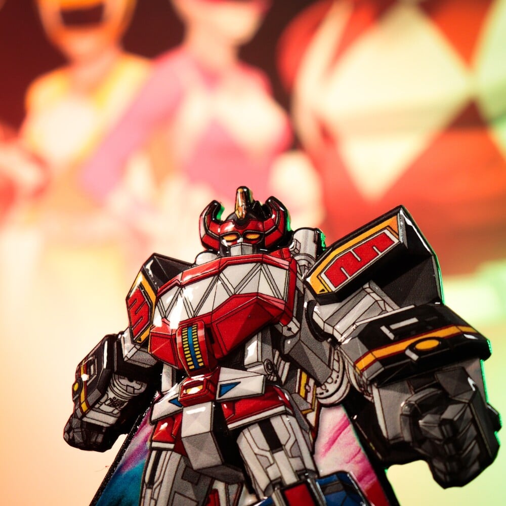 Power Rangers Megazord Limited Edition Medallion Gallery Image 4