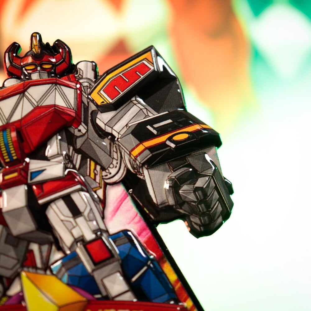 Power Rangers Megazord Limited Edition Medallion Gallery Image 6