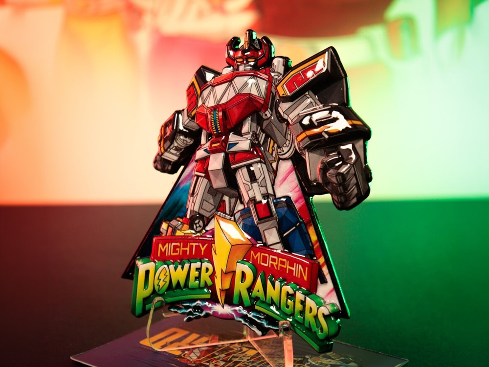 Power Rangers Megazord Limited Edition Medallion Gallery Image 1