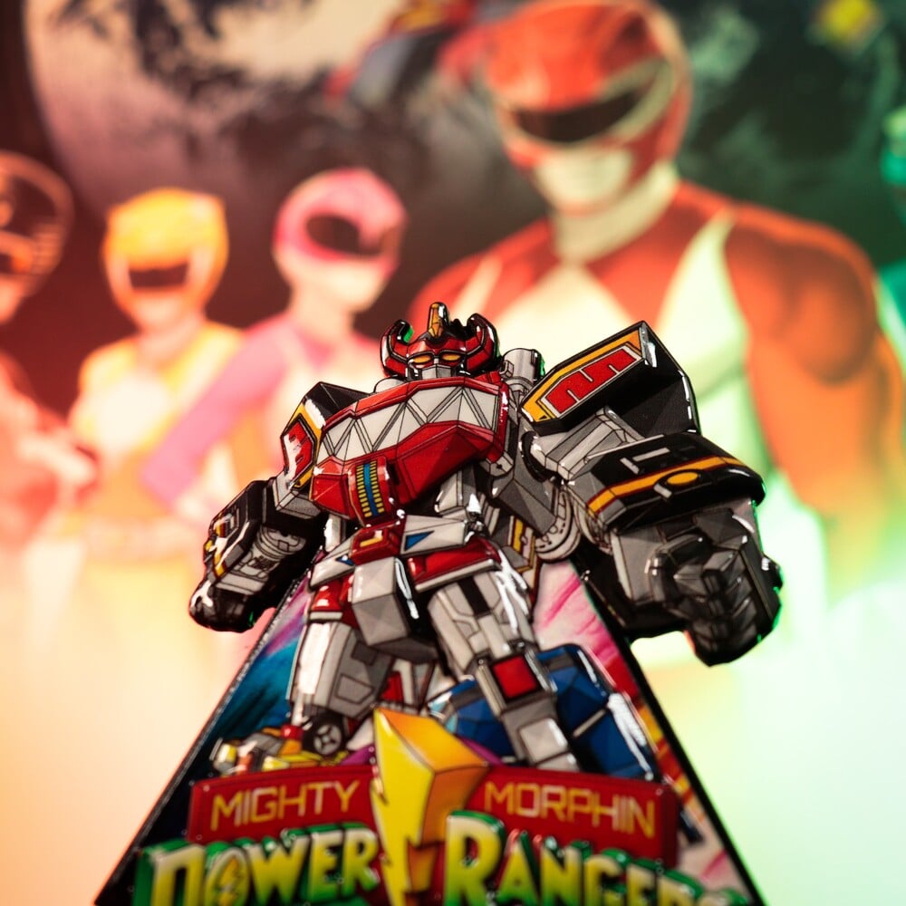 Power Rangers Megazord Limited Edition Medallion Gallery Image 7